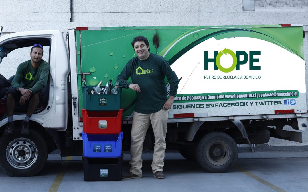 Hope prepara lanzamiento para ser el primer punto limpio inteligente de Chile
