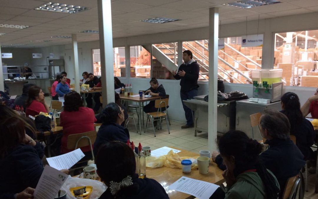 Capacitación TEXSA