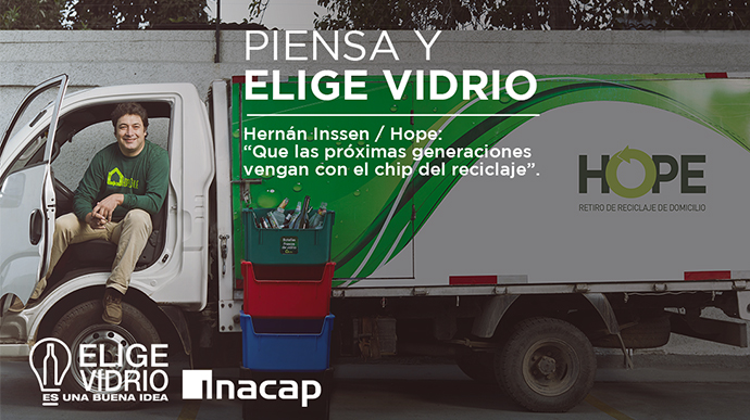 Concurso Piensa y Recicla Vidrio